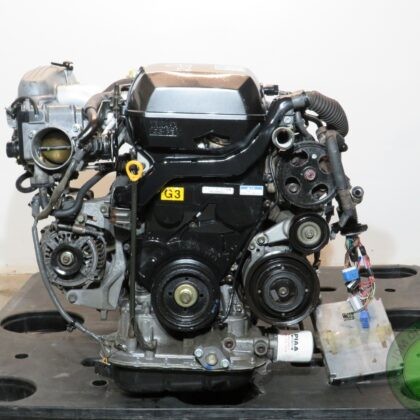 JDM 1998-2002 Toyota Altezza Beams Dual VVTI Engine with 6 Speed Manual Transmission Swap SXE10 (3SGE)