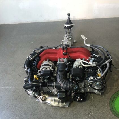 JDM Toyota 86 FR-S BRZ FA20 ENGINE/6 SPEED MANUAL TRANSMISSION COMPLETE SWAP