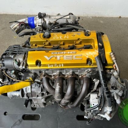 JDM 1997-2001 H22A HONDA PRELUDE DOHC VTEC ENGINE 5SPD MANUAL TRANSMISSION SWAP (H22A)