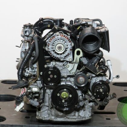 JDM 2003-20808 Mazda RX8 Renesis 4 Port Engine with 5 Speed Manual Transmission (13B)