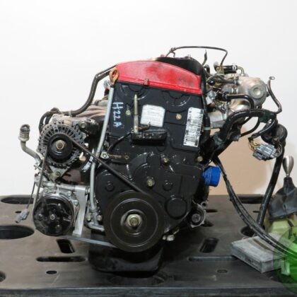 JDM 1997-2001 Honda Accord, Prelude 2.2L DOHC EURO R VTEC Engine and 5 Speed Manual LSD Transmission Swap (H22A.EURO.R.5MT)