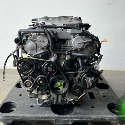 JDM 2003-2005 NISSAN 350Z / INIFINITI ENGINE WITH 6 SPEED MANUAL TRANSMISSION (VQ35DE-NONREVUP)